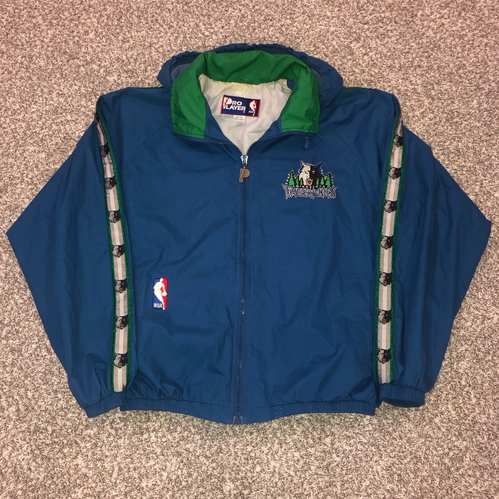 Timberwolves Jacket